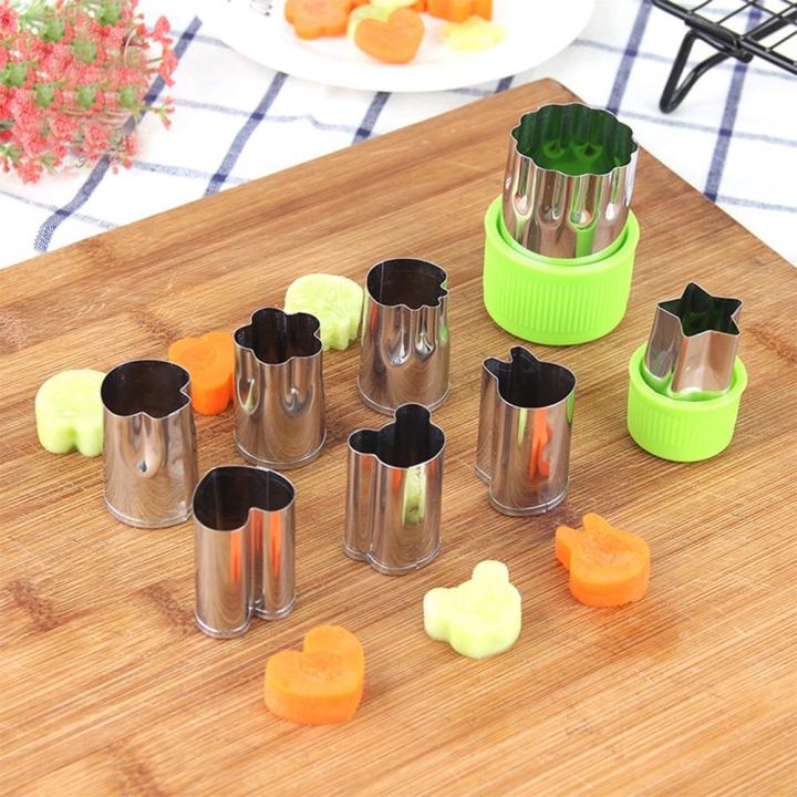 Dụng Cụ Cắt Tỉa Rau Củ Quả 8 Món