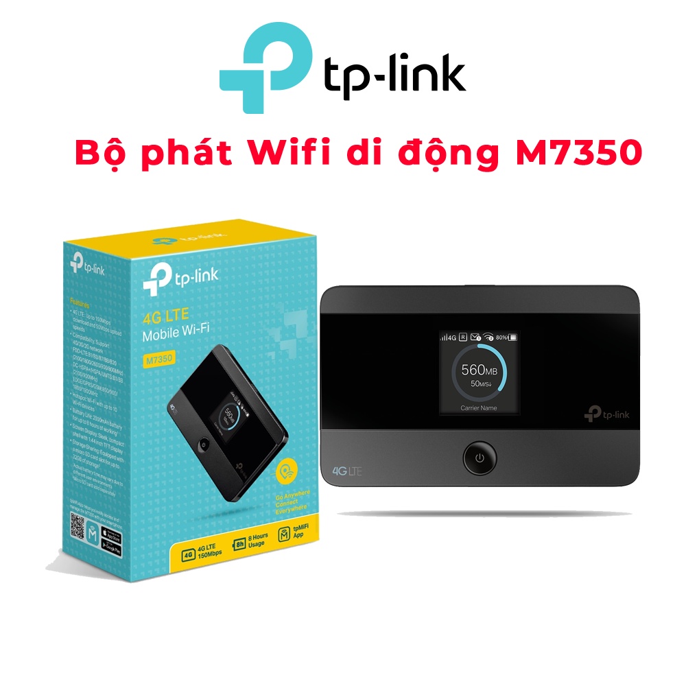 Router Wifi 4G Tplink M7350