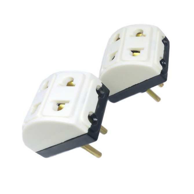 Phích cắm điện 1 lỗ ra 5 lỗ