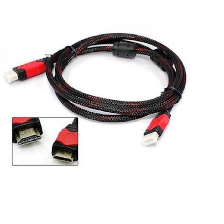 Cáp HDMI 3m -- dây tròn