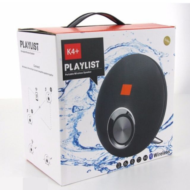 Loa Bluetooth JBL K4+ Playlist