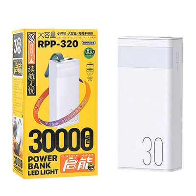 Pin dự phòng remax 30.000mah rpp-320