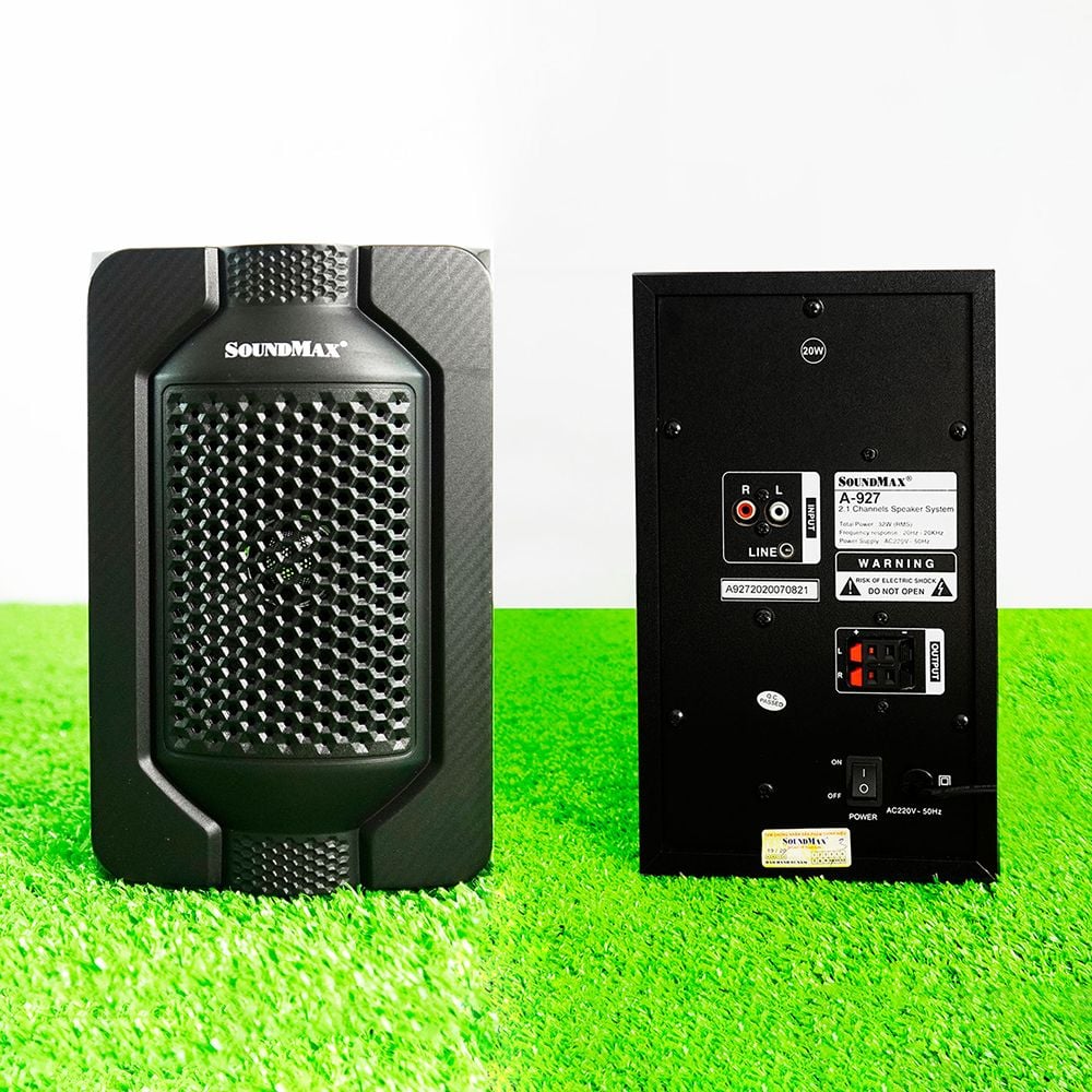 Loa Vi tính 2.1 Soundmax A-927 bluetooth chính hãng