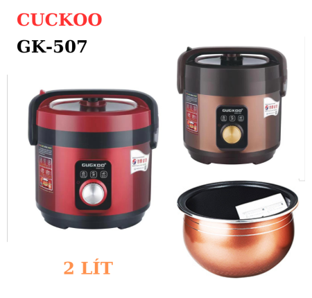 Nồi Cơm Điện Cuckoo GK-507 Dung tích 2 lít