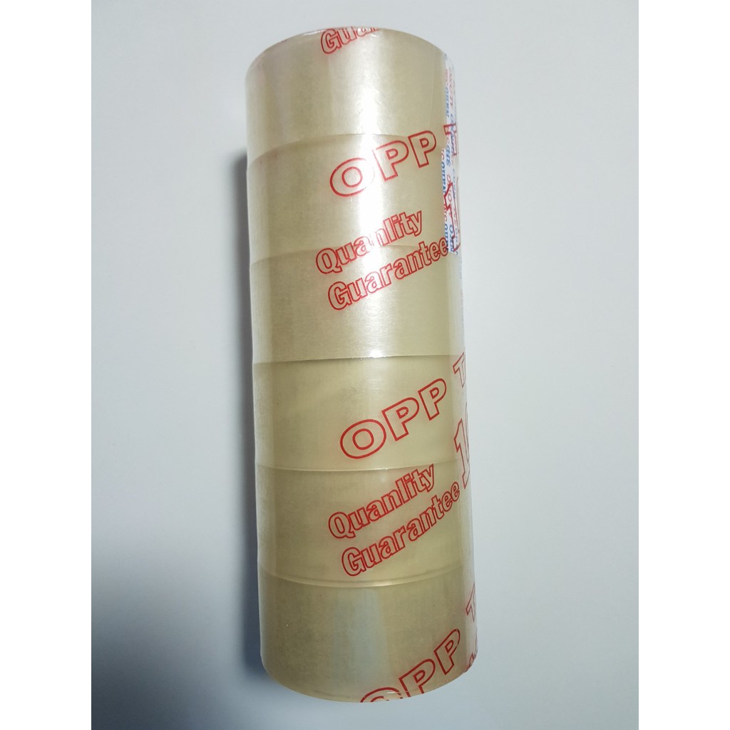 Băng keo trong 100ya lốc 6 cuộn