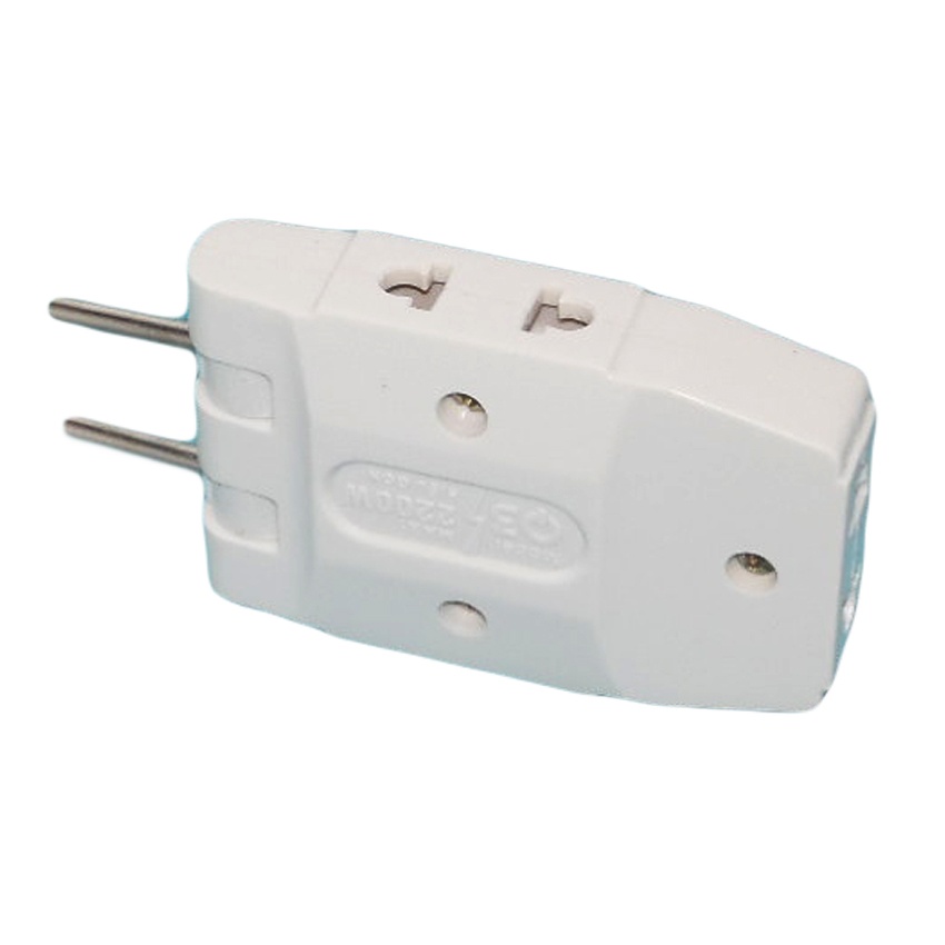 Phích Cắm Điện Dẹp Chia 3 Ổ Cắm