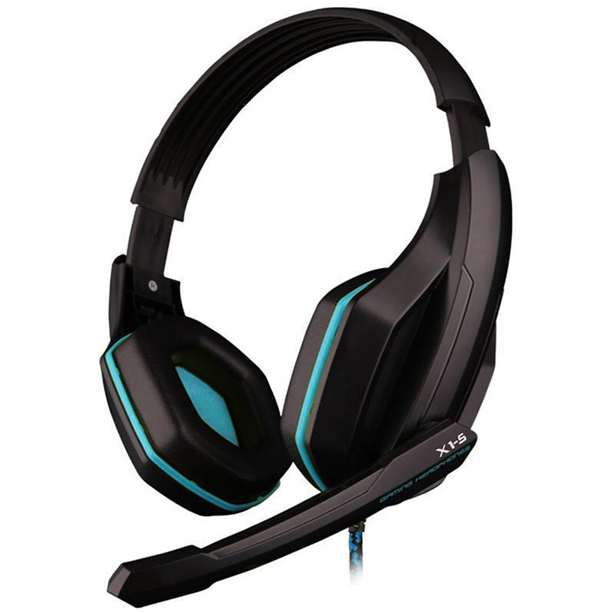 Headphone Ovan X1S (1 Cổng 3.5 --> Sound + Mic)