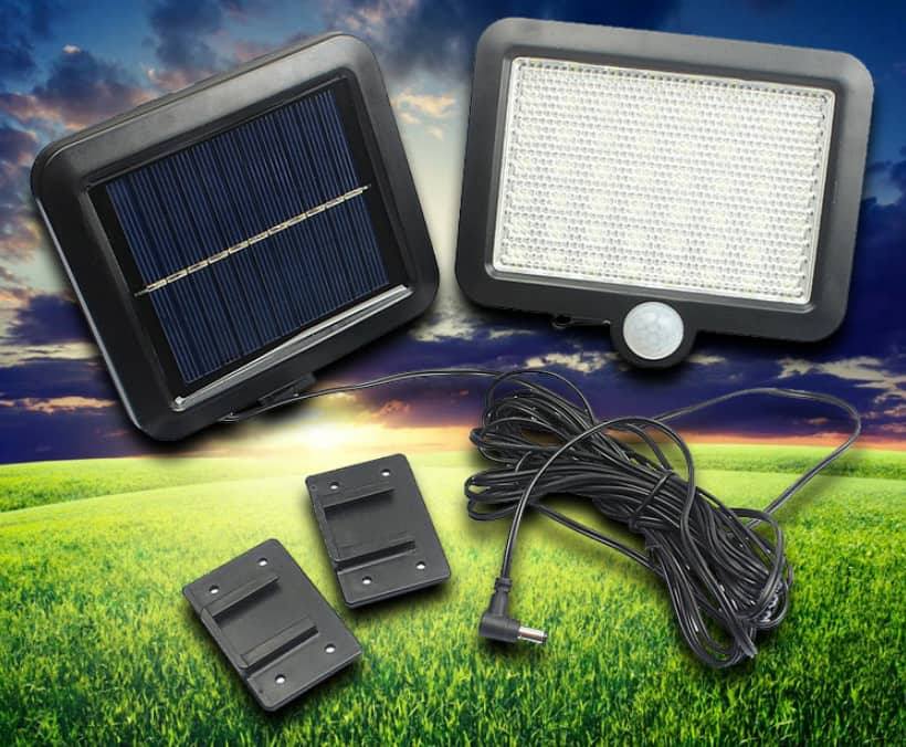 Đèn Năng Lượng 48 Led Siêu Sáng Cảm ứng