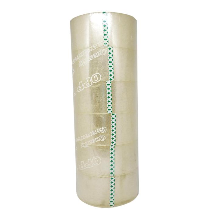 Băng keo trong 100ya lốc 6 cuộn