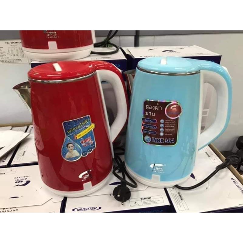 Bình Đun Siêu Tốc 2,5 Lit Thái lan SM06 JIPLAI