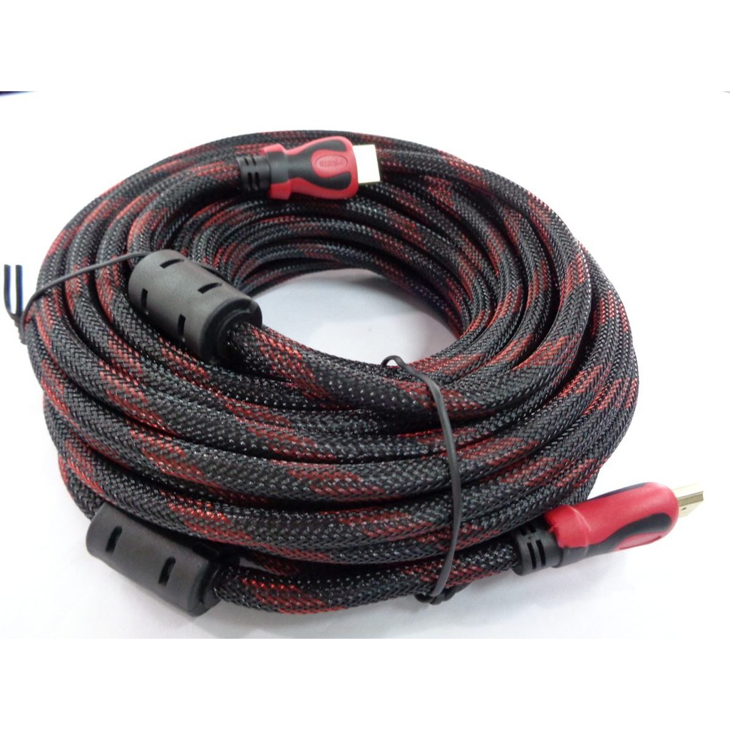 Cáp HDMI 10m --dây tròn