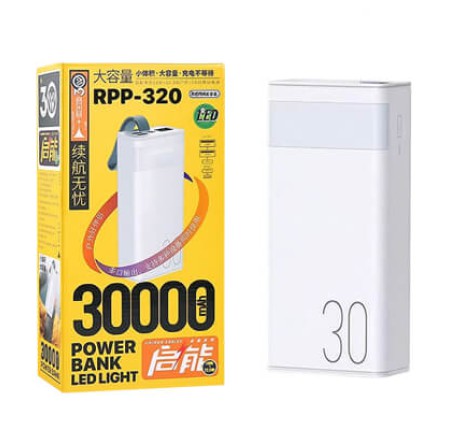 Pin dự phòng remax 30.000mah rpp-320