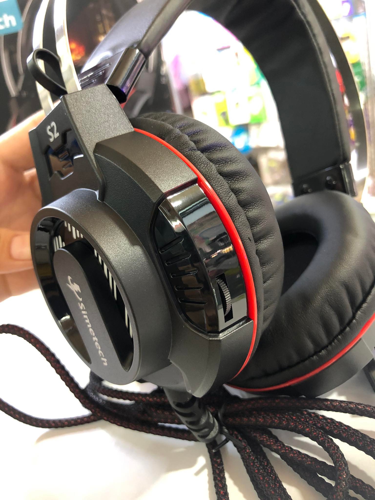 Headphone Simetech S2 7.1 (Jack Usb)