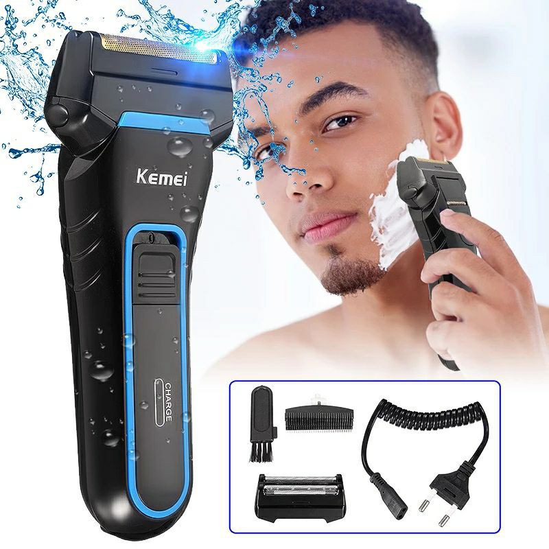 Máy Cạo Râu Kemei KM-2016