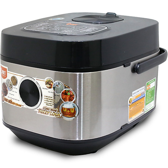 Nồi Cơm Điện Comet 1.8 lít CM-8088 cao cấp