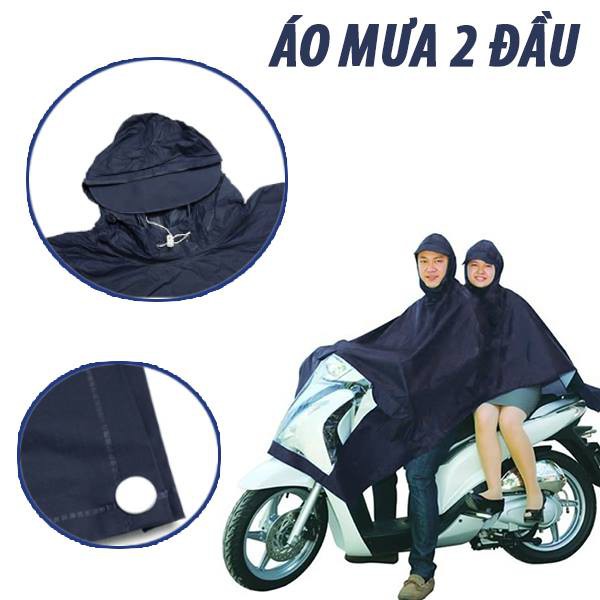 Áo Mưa Cánh Dơi 2 Đầu Nhựa VNXK