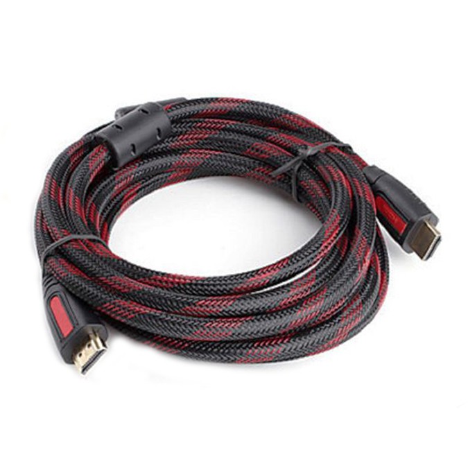 Cáp HDMI 10m --dây tròn