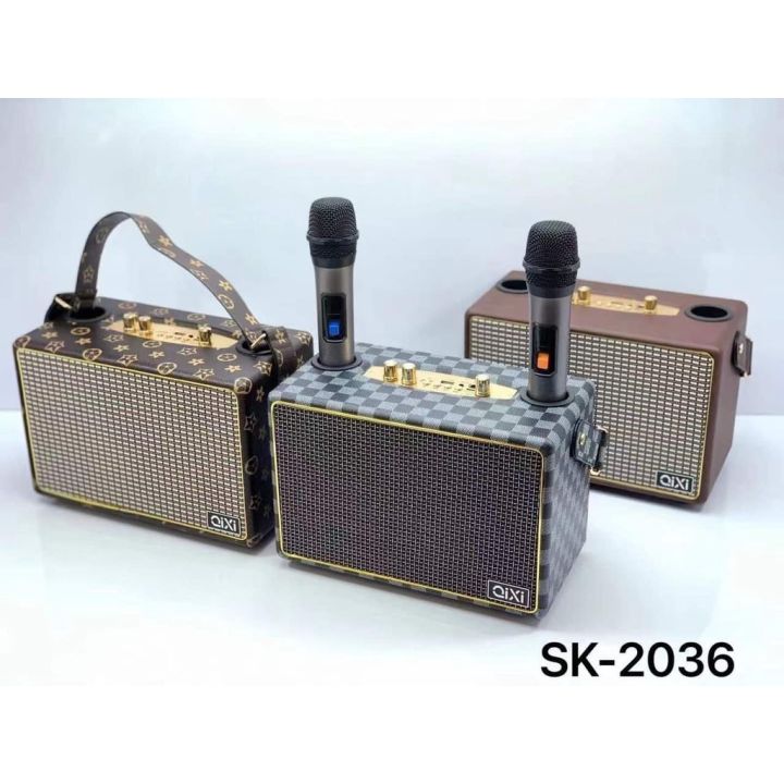 Loa Karaoke Bluetooth Qixi SK-2036 Xách Tay
