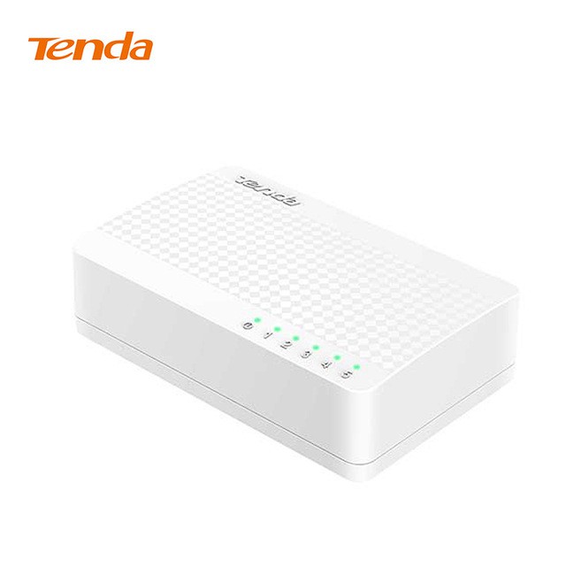 Switch Tenda S105 5-Port (100Mbps) chính hãng