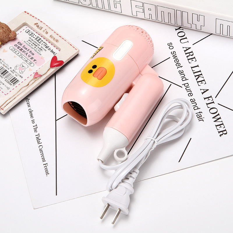 Máy Sấy Tóc Mini Hình Thú gấp gọn