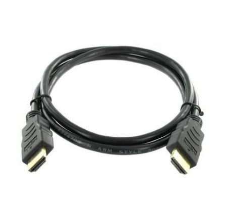 Cáp HDMI 1m --1.4 Full HD - dây nhựa tròn