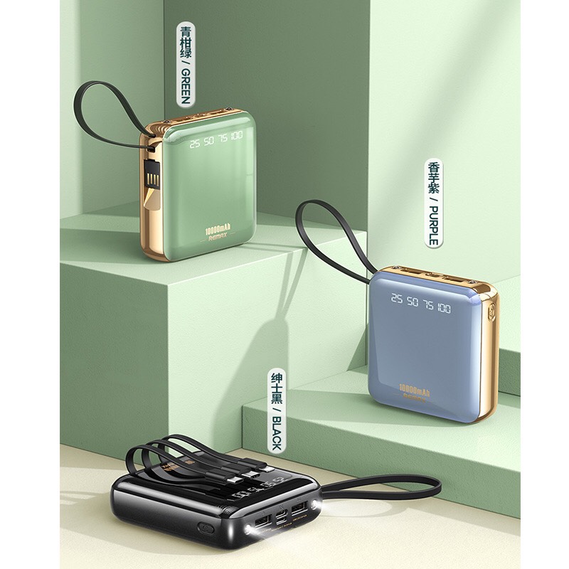 Pin Dự Phòng Remax 10.000mah RPP-286 CHÍNH HÃNG