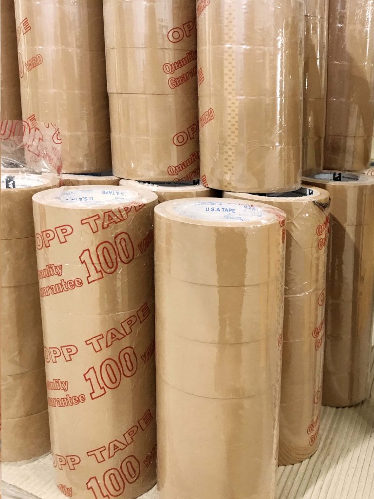 Băng keo đục 100ya ( lốc 6 cuộn )