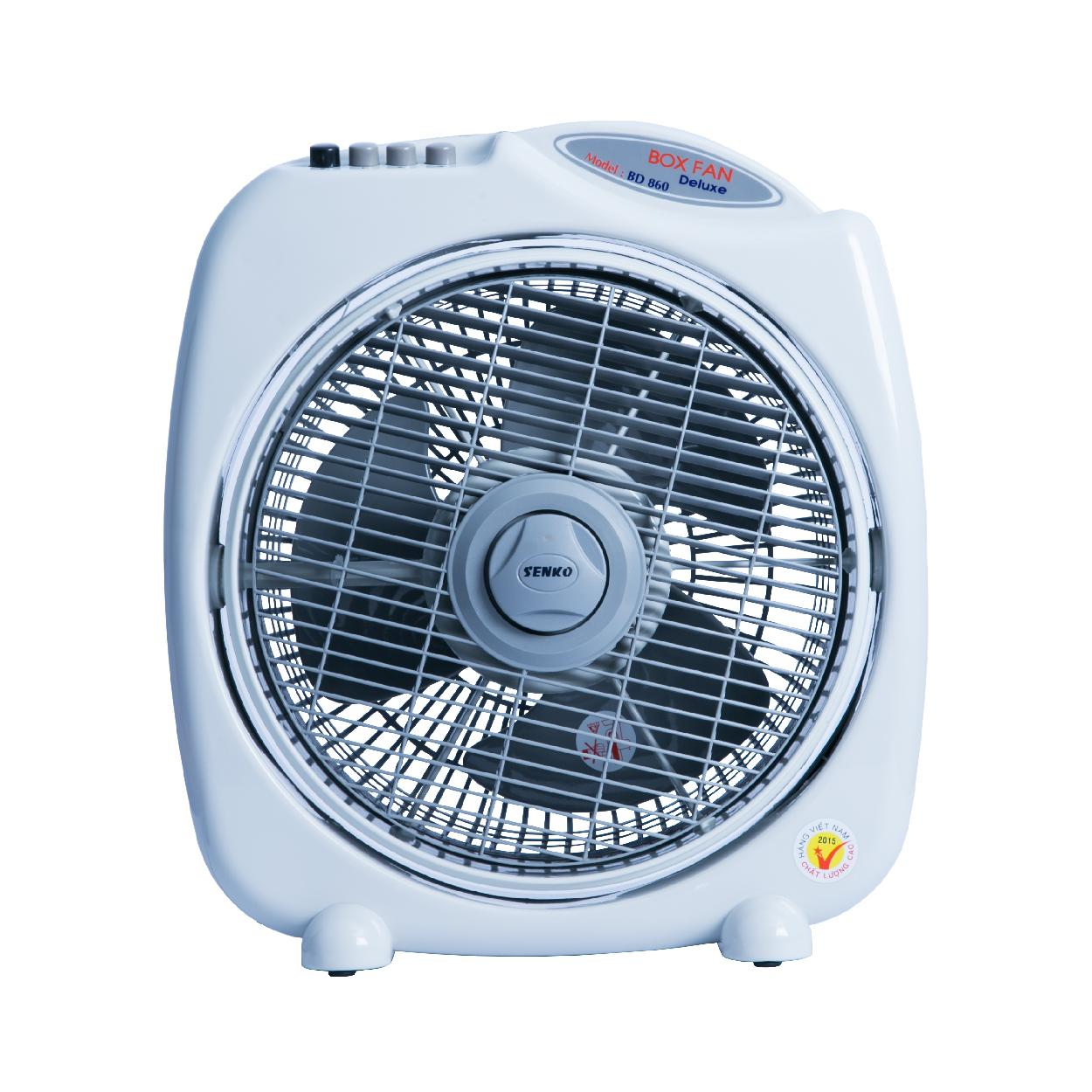 Quạt bàn Senko BD-1012 Chính Hãng