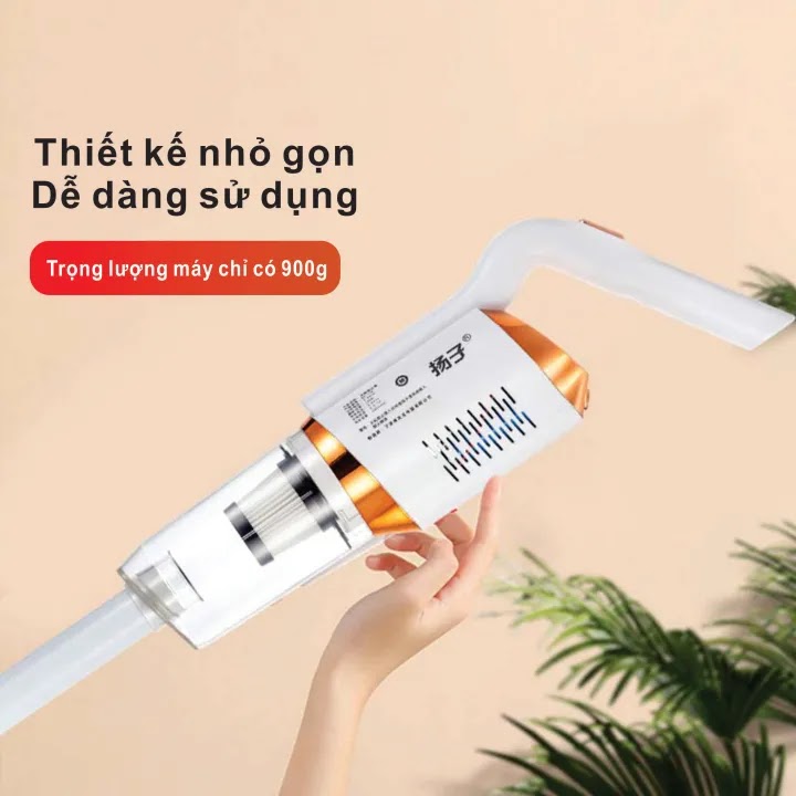 Máy Hút Bụi Cầm Tay Không Dây RST-88 Công Suất 120w
