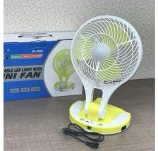 QUẠT SẠC JR-5580 XẾP GỌN