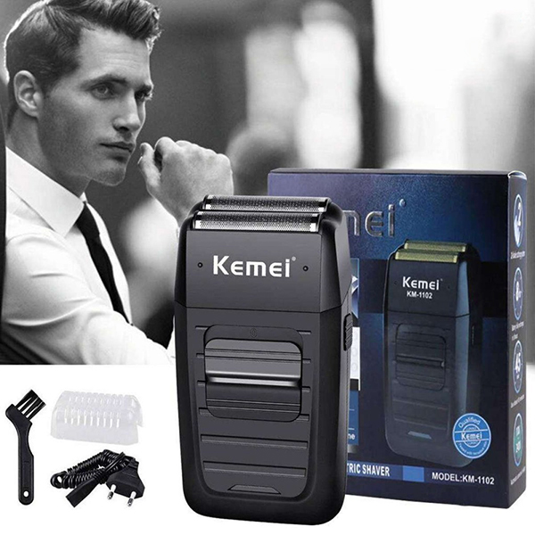 Máy Cạo Râu Kemei KM-1102