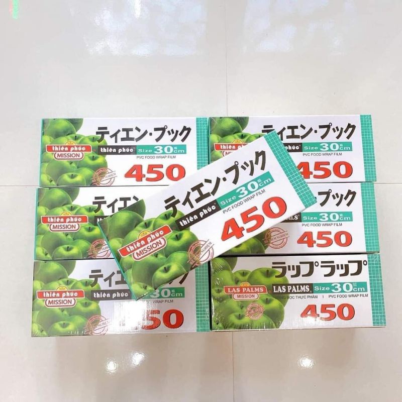 Màng Bọc Thực Phẩm Las Palms 450