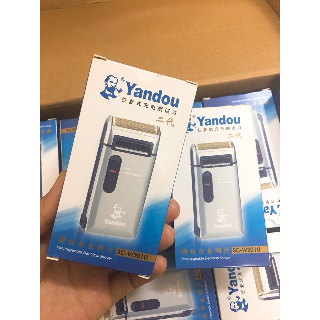 Máy Cạo Râu Yandou SC-W301u