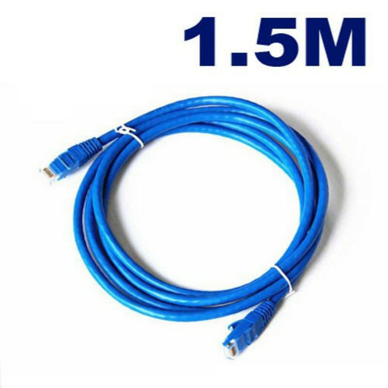 CABLE Mạng Lan 5E Bấm Sẵn 2 Đầu 1.5m,3m,5m,10m,15m,20m,25m,30m