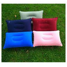 GỐI HƠI DU LỊCH HÌNH VUÔNG 28X24CM