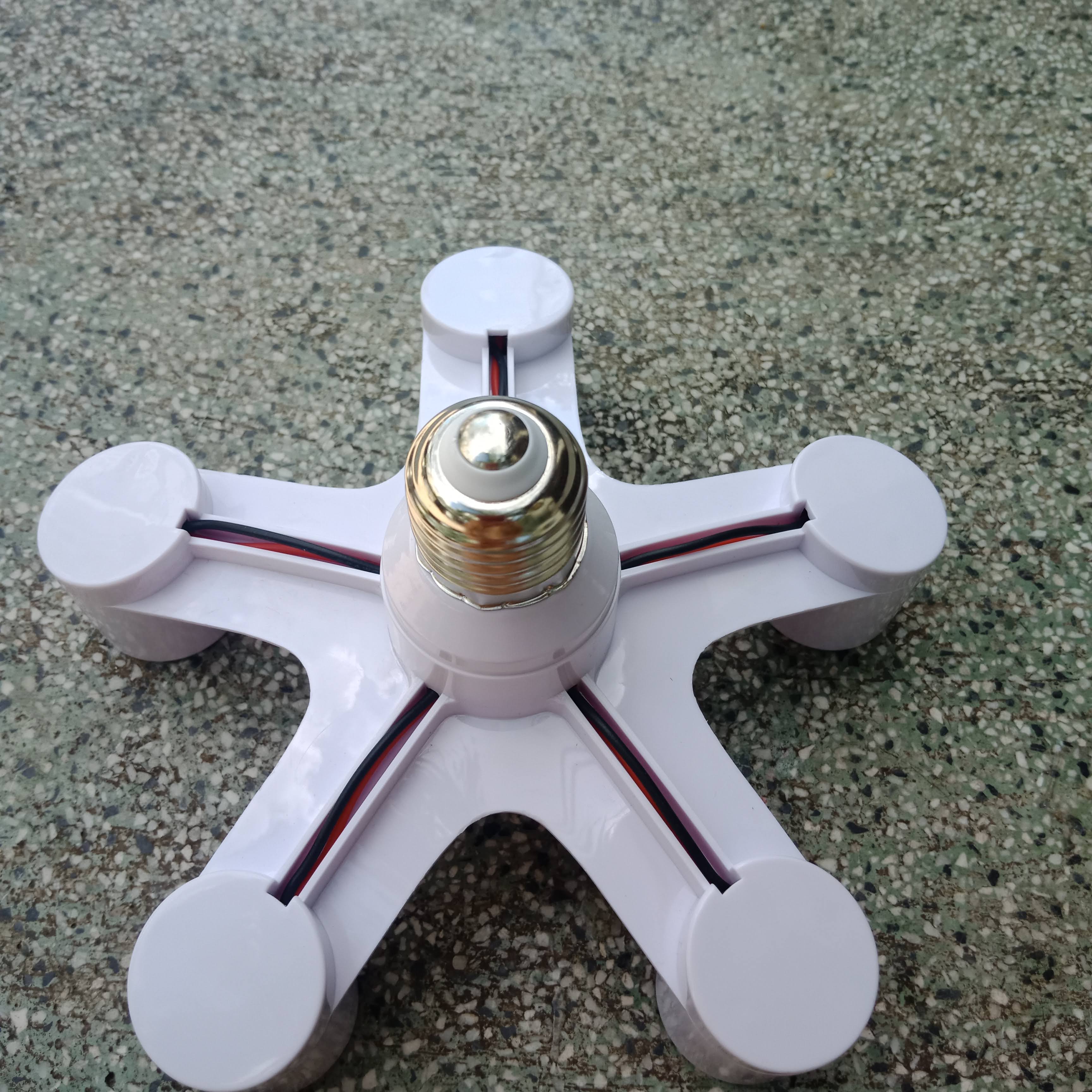 ĐUI ĐÈN CHIA 1=>5 ĐUI E27