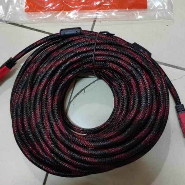 Cáp HDMI 15m --dây tròn