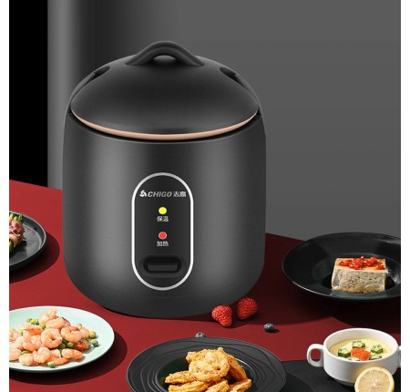 Nồi Cơm Điện Mini Chigo 1.2L