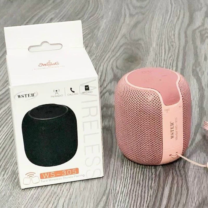 Loa Bluetooth WS-305 Cực Hay