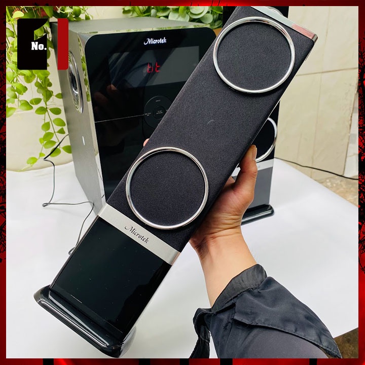 Loa Máy Tính 2.1 Microtek X-216BT Bluetooth-Chính Hãng