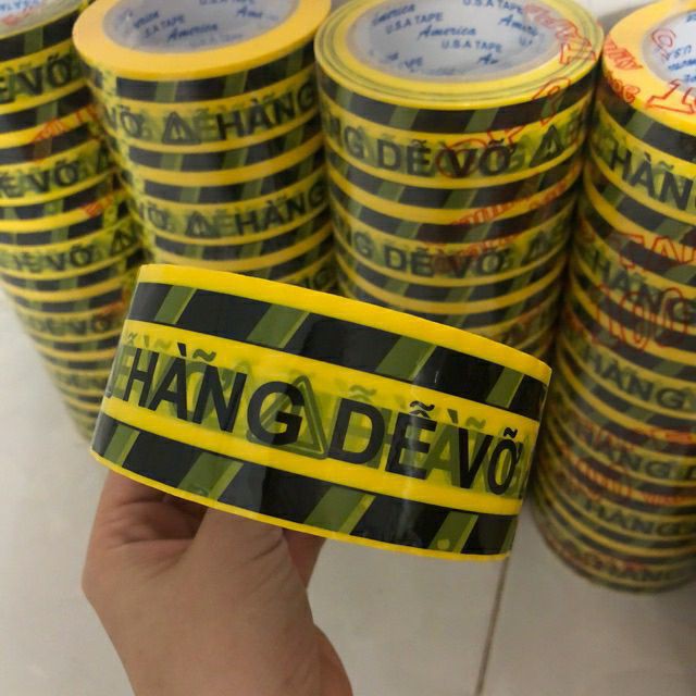 Băng keo 100ya ( in hàng dể vở ) Lốc 6 cuộn