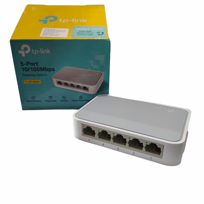 Switch TPLink TL-SF1005D 5 Port 100Mbps