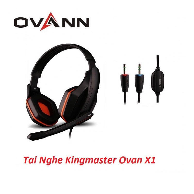 Headphone Ovan X1 (Jack 3.5mm)