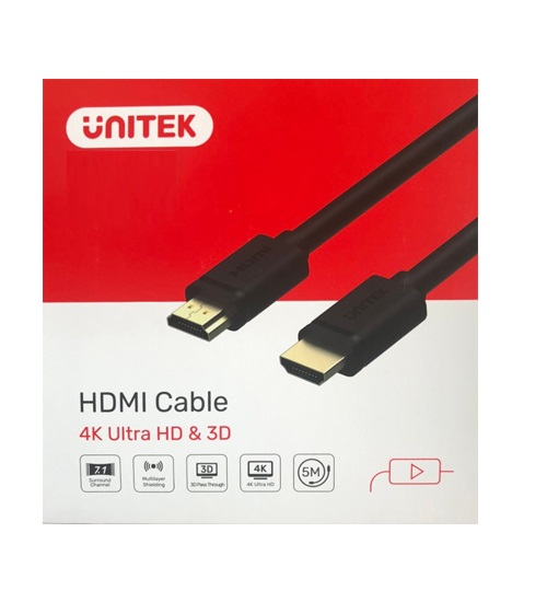 Cáp hdmi 4K UNITEK 10m ( Y-C142m ) chính hãng