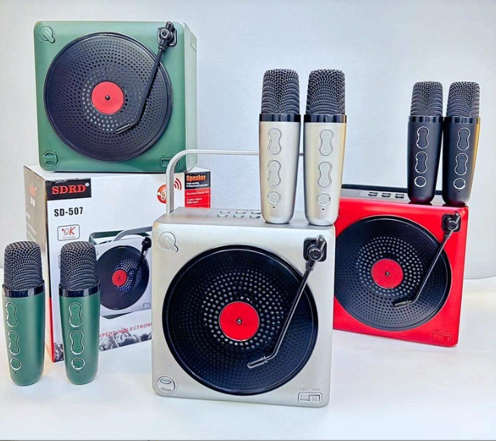 Loa Karaoke Bluetooth SDRD SD-507 ( kèm 2 micro )