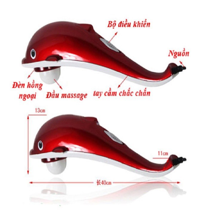 Máy Massage Cá Heo DOPHIN ( loại lớn )