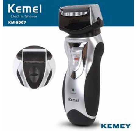 Máy cạo râu 2 lưỡi kemei KM-8007