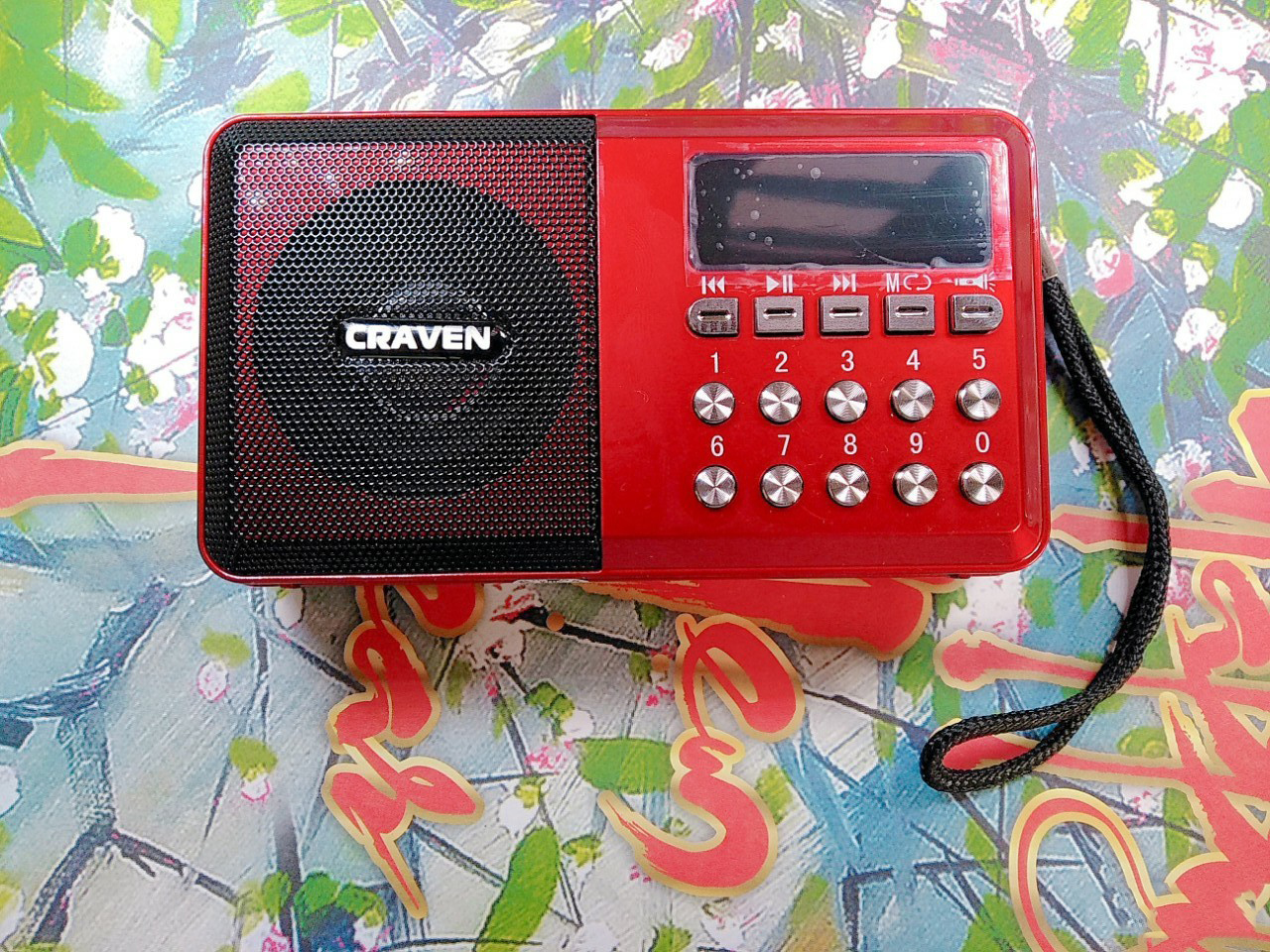 Loa Thẻ Nhớ FM Caraven CR-65
