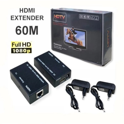 HD Extender 60M SFX ( bộ nối dài hdmi dây lan 60m )