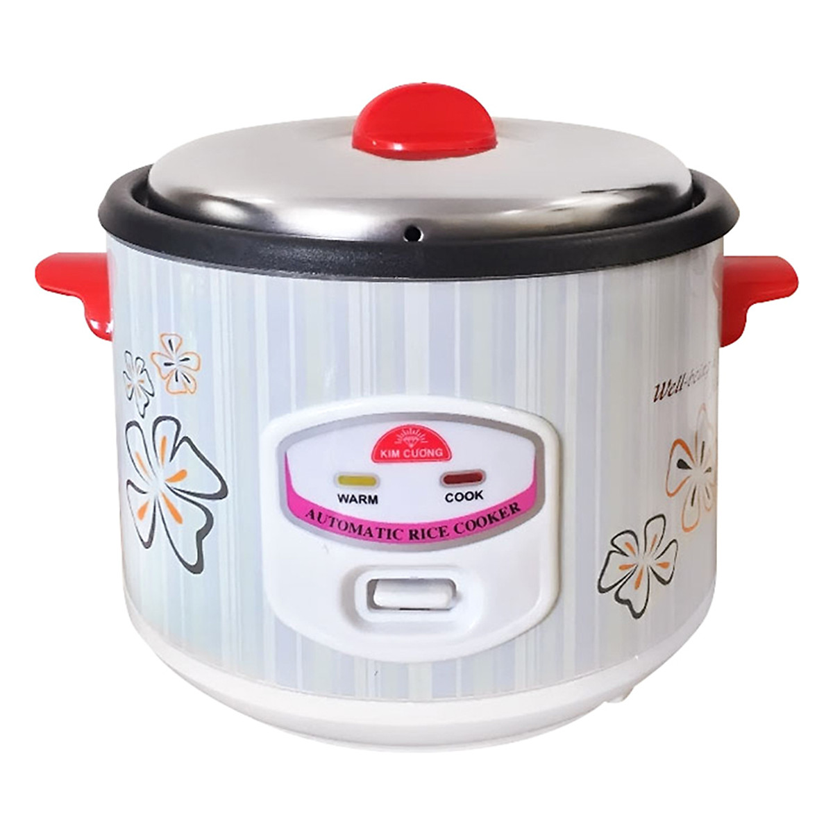 Nồi Cơm Điện Kim Cương 1.8 Lít Nắp Rời